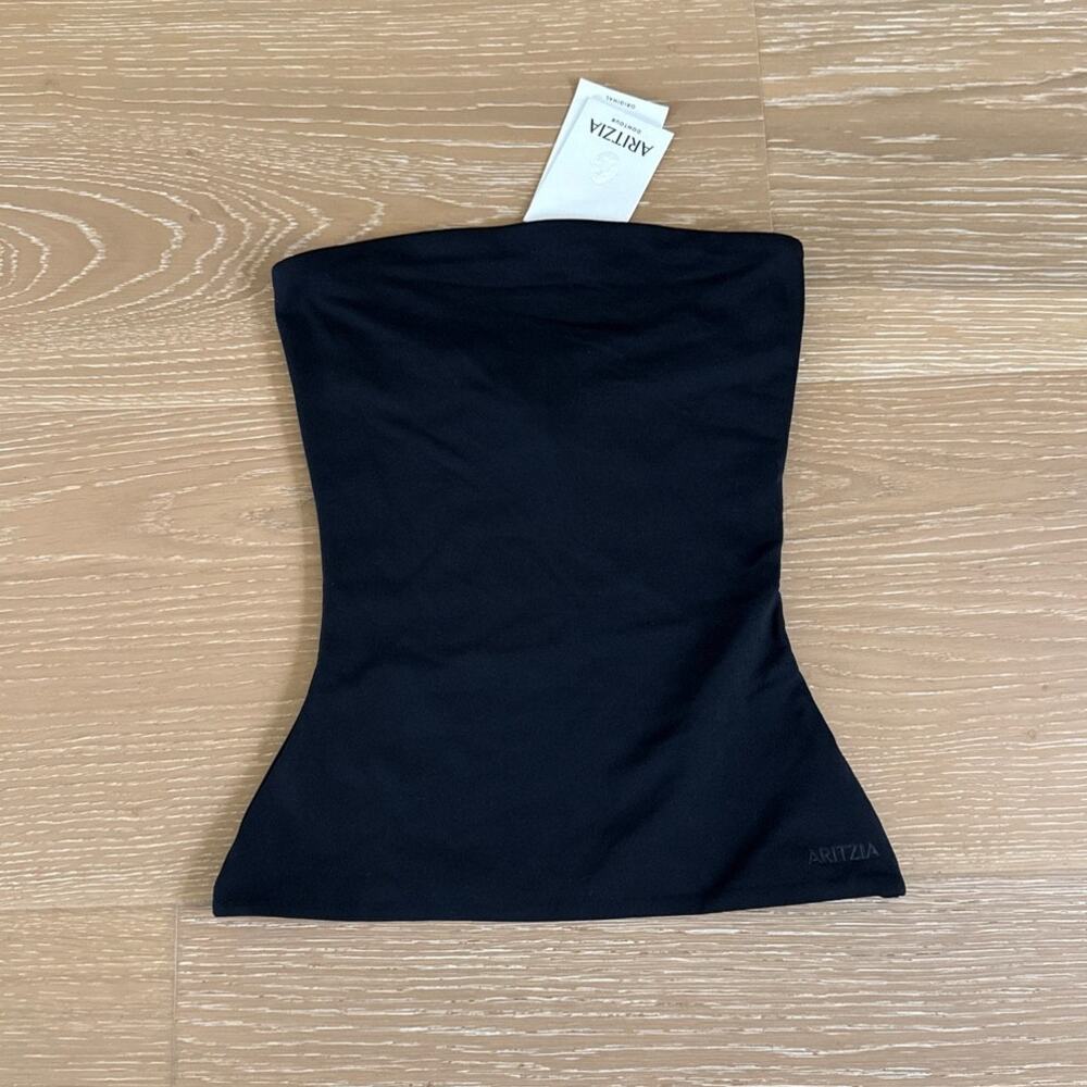 Aritzia Tube Top Appeal Size XXS Black